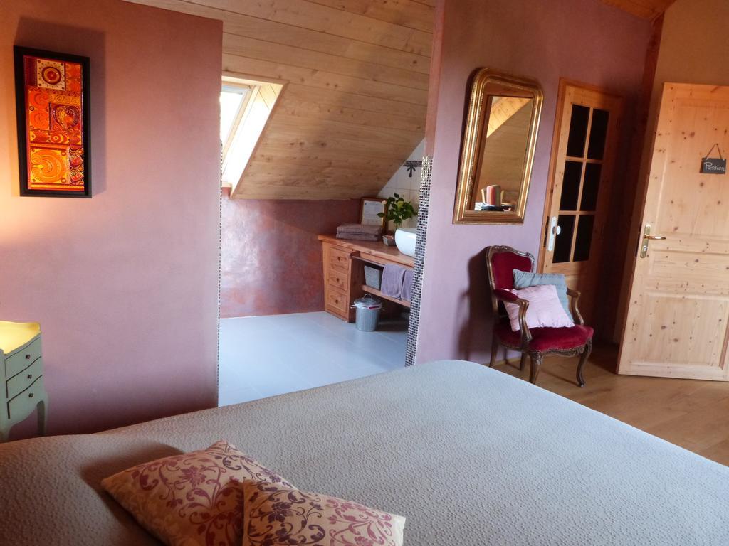 Bed And Breakfast La Fontaine Blanche Melgven Cameră foto