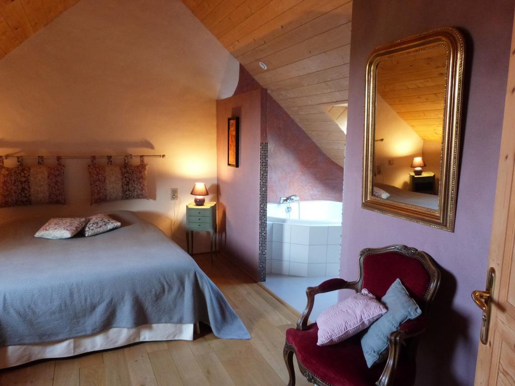 Bed And Breakfast La Fontaine Blanche Melgven Cameră foto
